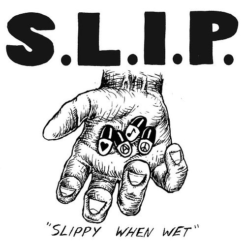 Foto van Slippy when wet - lp (2090405472449)