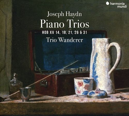 Foto van Haydn piano trios - cd (3149020232125)