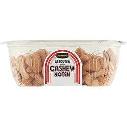 Foto van Jumbo gezouten cashew noten 130g