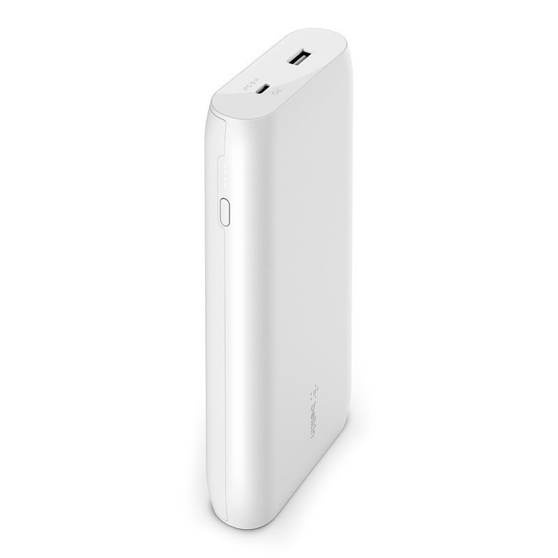 Foto van Belkin boost charge powerbank 20.000 mah power delivery 3.0 powerbank wit