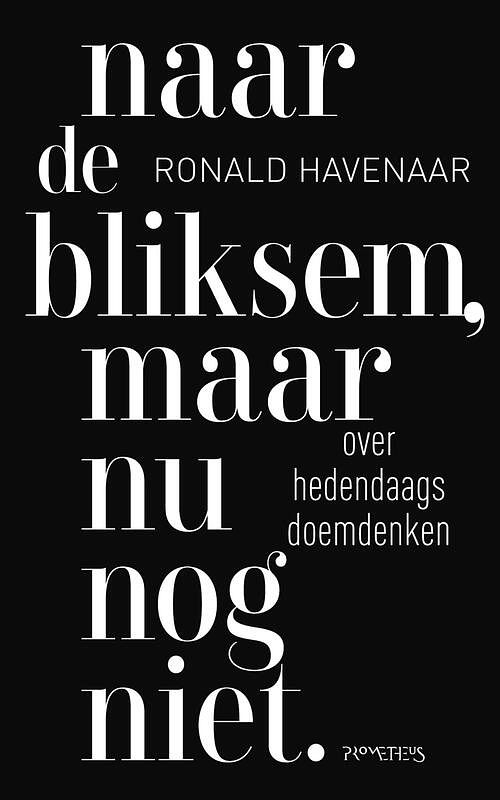 Foto van Naar de bliksem, maar nu nog niet - ronald havenaar - ebook (9789044640311)