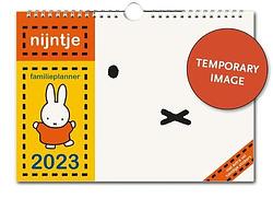 Foto van Nijntje - miffy - familie planner 2023, dick bruna - overig (8716951347218)