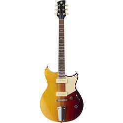 Foto van Yamaha revstar standard rss02t sunset burst elektrische gitaar met deluxe gigbag