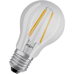 Foto van Osram 4058075112216 led-lamp energielabel e (a - g) e27 peer 4 w = 40 w warmwit (ø x l) 60 mm x 105 mm 1 stuk(s)