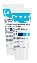Foto van Calmurid hydraterende crème 10% ureum duoverpakking