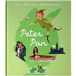 Foto van Peter pan - grote klassiekers voor de kleintjes - hardcover
