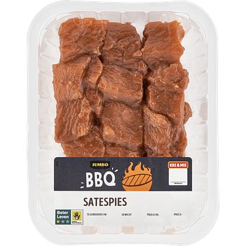 Foto van 3+1 gratis | jumbo satespies ca. 240g aanbieding bij jumbo