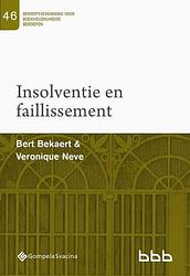 Foto van 46-insolventie en faillissement - bert bekaert, veronique neve - paperback (9789463712958)