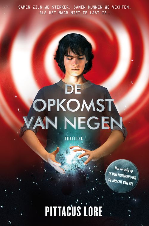 Foto van De opkomst van negen - pittacus lore - ebook (9789044970548)