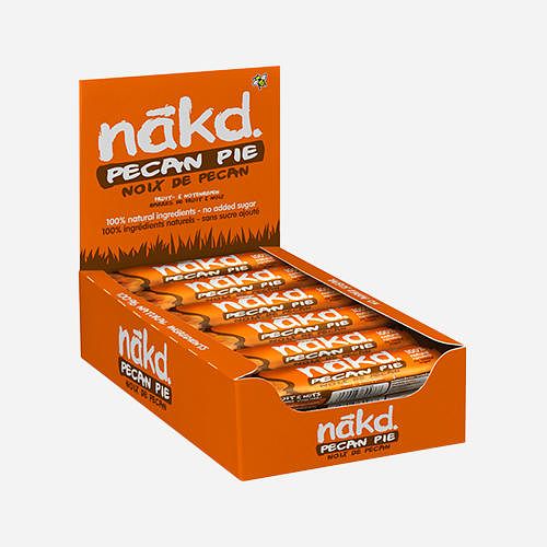 Foto van Nākd pecan pie fruit & notenrepen 18 x 35g bij jumbo