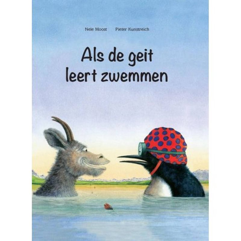 Foto van Als de geit leert zwemmen