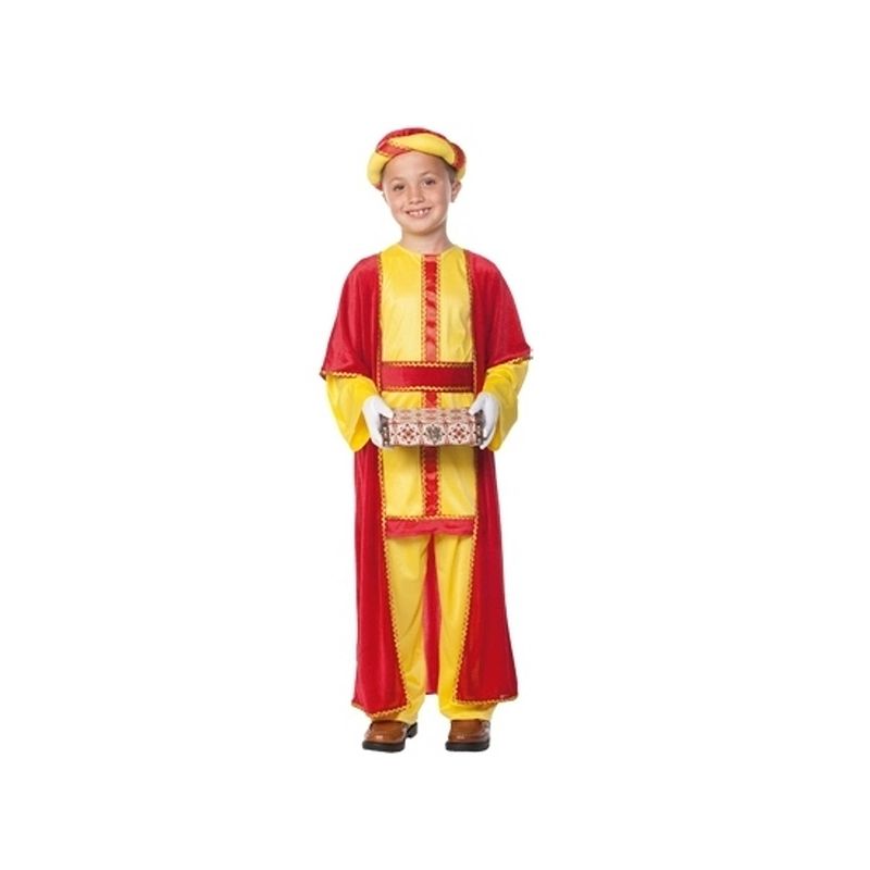 Foto van Koning balthasar kostuum voor kinderen 10-12 jaar