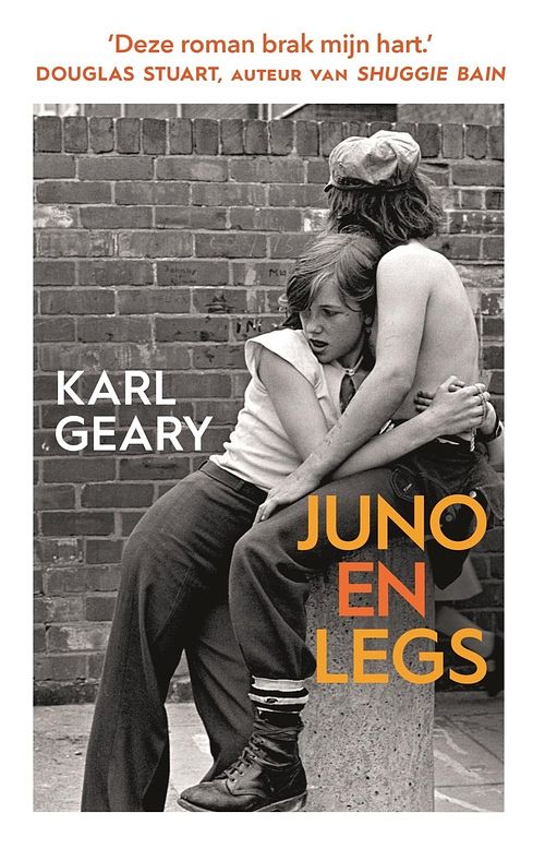 Foto van Juno en legs - karl geary - ebook
