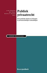 Foto van Publiek privaatrecht - ebook (9789051891973)