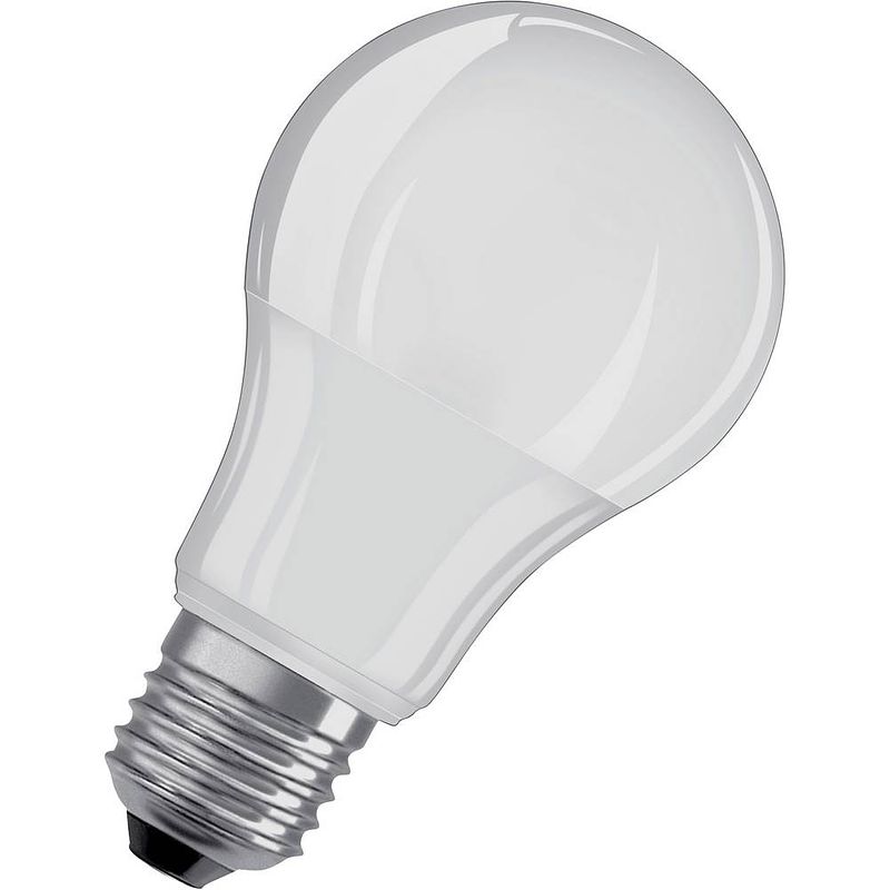 Foto van Osram 4058075433861 led-lamp energielabel f (a - g) e27 peer 8.8 w = 60 w warmwit (ø x l) 60 mm x 105 mm 1 stuk(s)