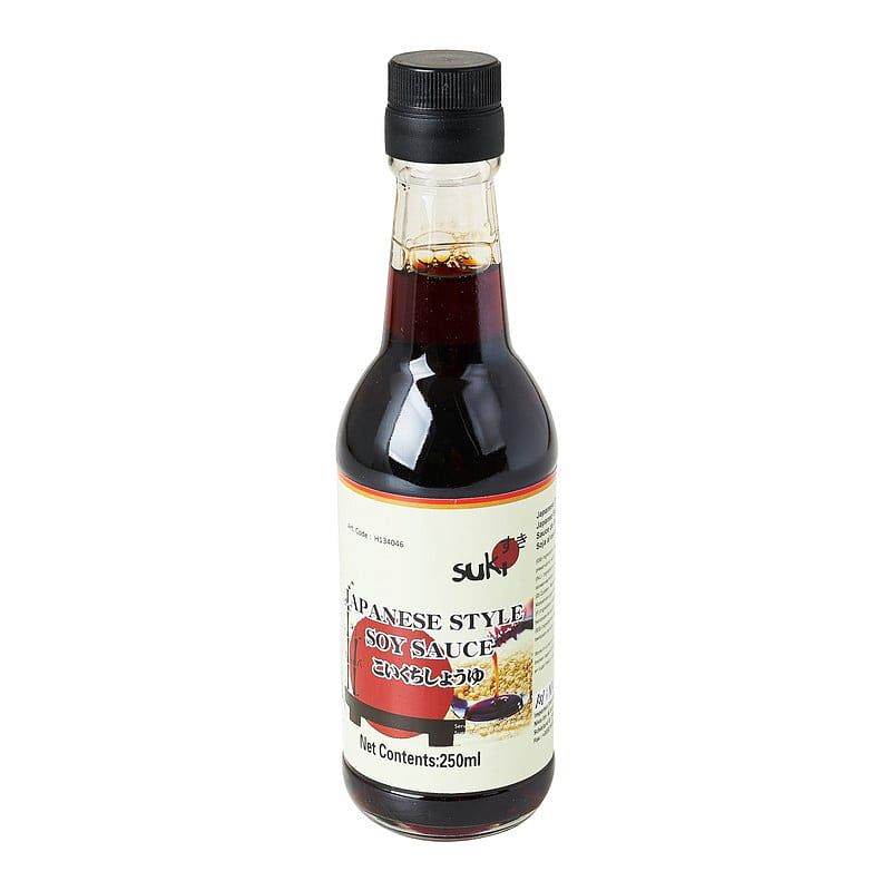 Foto van Sojasaus japanse stijl - 250 ml