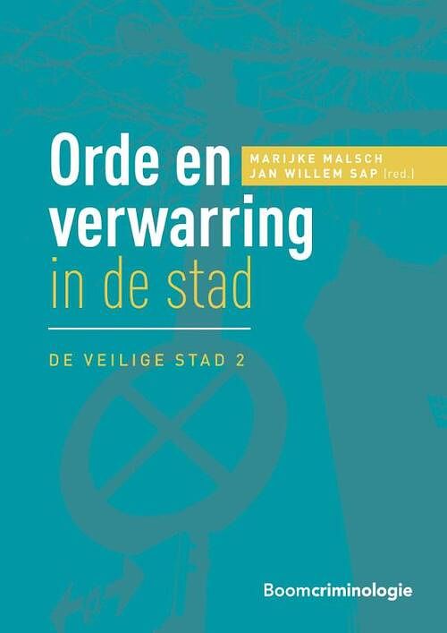 Foto van Orde en verwarring in de stad - paperback (9789462361553)