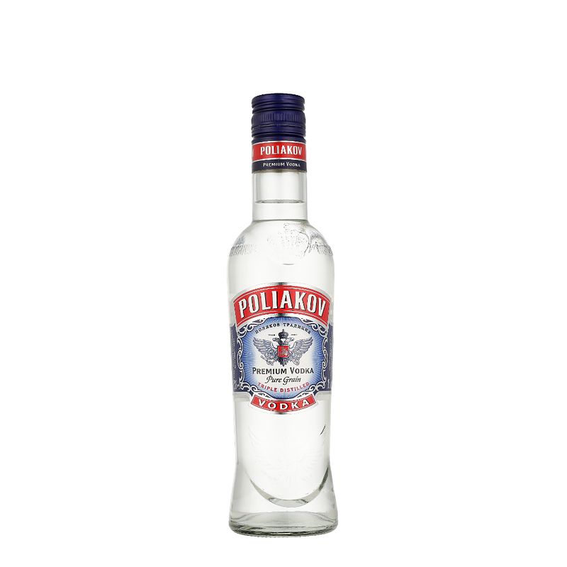 Foto van Poliakov vodka 0.35 liter wodka