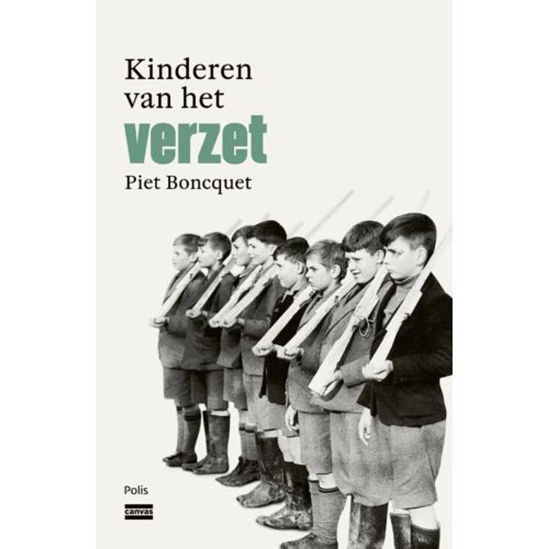 Foto van Kinderen van het verzet