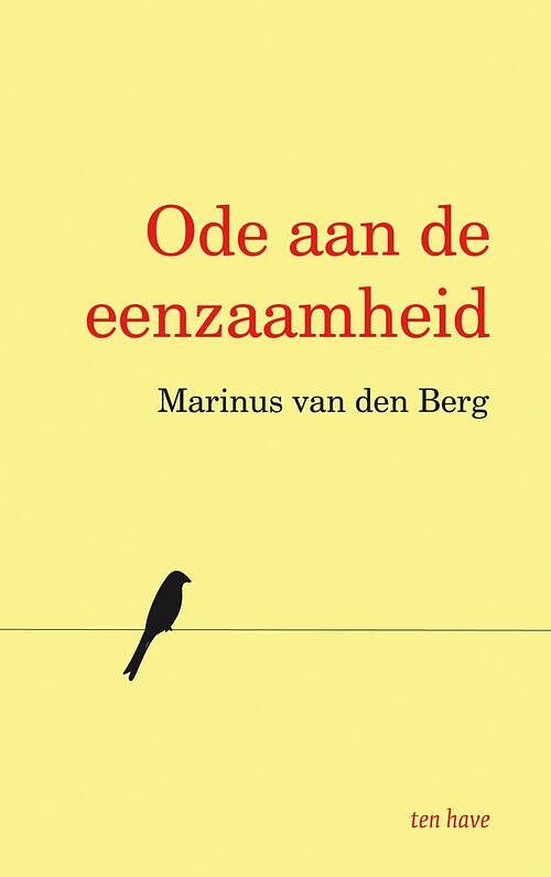 Foto van Ode aan de eenzaamheid - marinus van den berg - ebook (9789025909062)