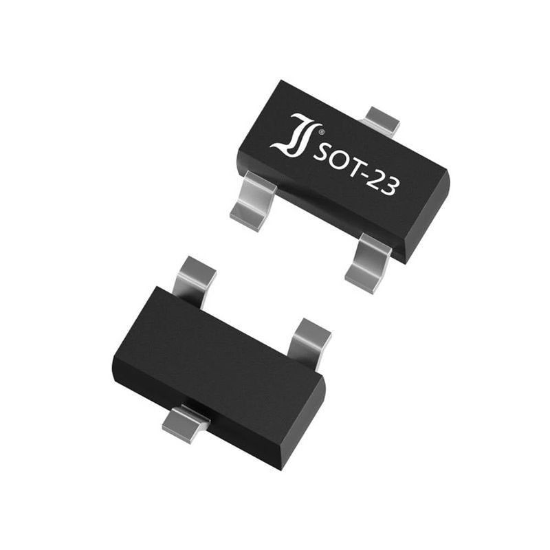 Foto van Diotec small signal diode bav70-aq sot-23 75 v 0.15 a