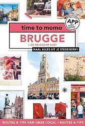 Foto van Time to momo brugge + knokke-heist, oostende, de haan - manon dekien - paperback (9789493273627)