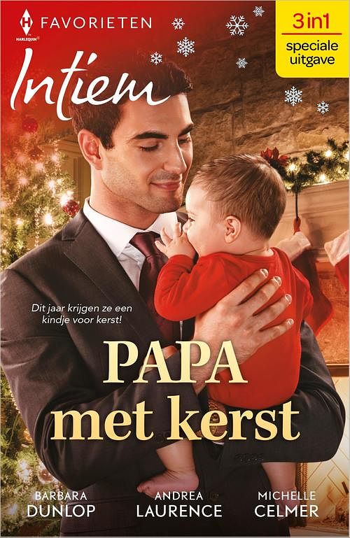 Foto van Papa met kerst - andrea laurence, barbara dunlop, michelle celmer - ebook