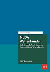 Foto van Nlda wettenbundel - paperback (9789012408103)