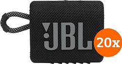 Foto van Jbl go 3 zwart 20-pack