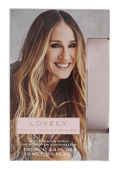 Foto van Sarah jessica parker lovely giftset