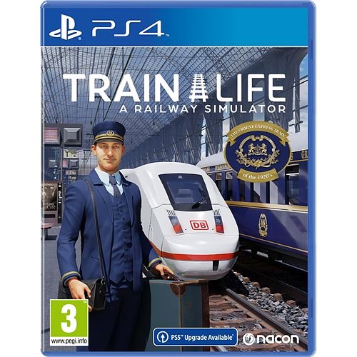 Foto van Nacon playstation 4 train life: a railway simulator - ps4