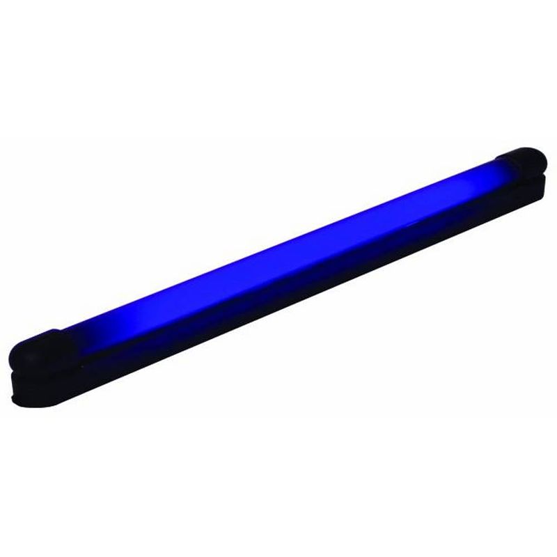 Foto van Eurolite 60cm slim uv tl-lamp 18 w zwart