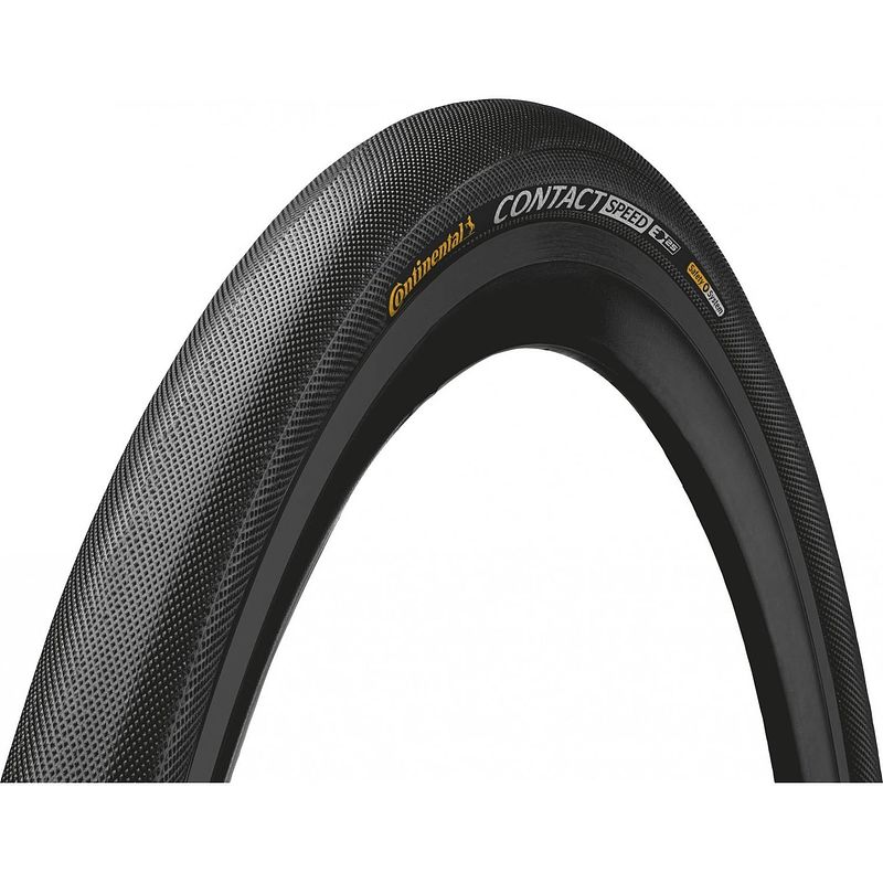 Foto van Continental buitenband contact speed 28 x 1 3/8 x 1 5/8 (37-622) zwart