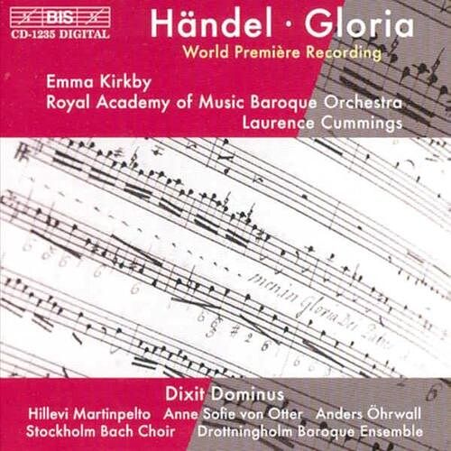 Foto van Händel: gloria/dixit dominus - cd (7318590012352)