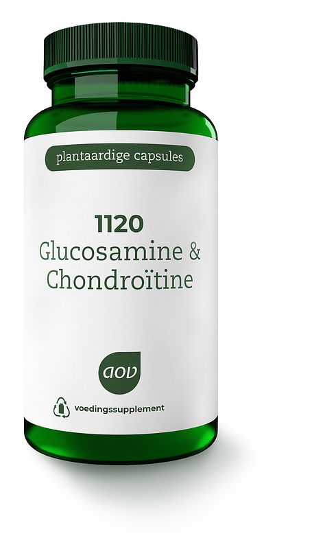 Foto van Aov 1120 glucosamine & chondroïtine capsules