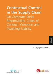 Foto van Contractual control in the supply chain - louise vytopil - ebook (9789462743618)