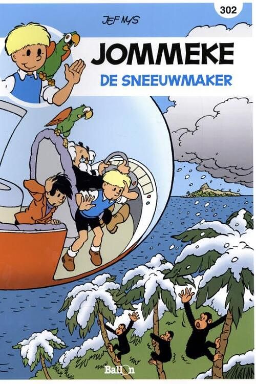 Foto van De sneeuwmaker - jef nys - paperback (9789462107656)