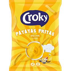 Foto van Croky patatas fritas speciaal 100g aanbieding bij jumbo | 2 voor 3.00