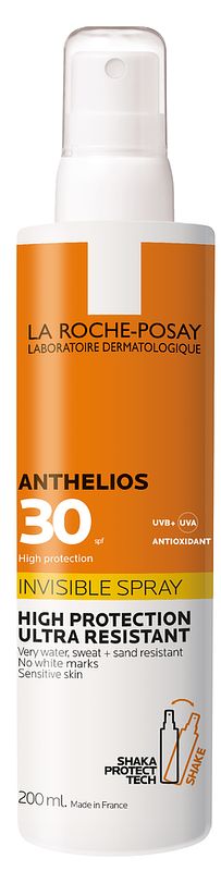 Foto van La roche-posay anthelios onzichtbare spray spf30