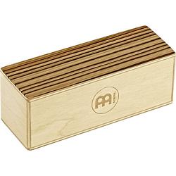 Foto van Meinl sh53-s wood shaker zebrano small