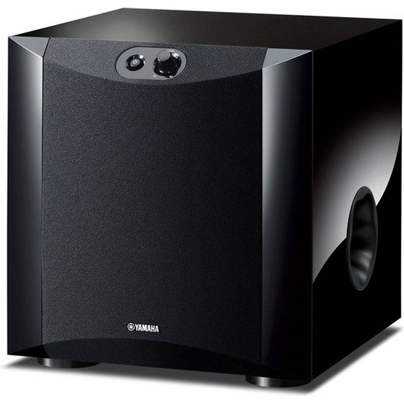 Foto van Yamaha ns-sw200 actieve subwoofer - 130w - zwart