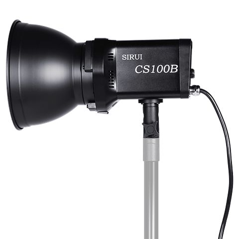 Foto van Sirui bi-color led monolight cs100b