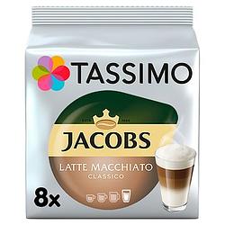 Foto van Tassimo latte macchiato koffiecups 8 stuks bij jumbo