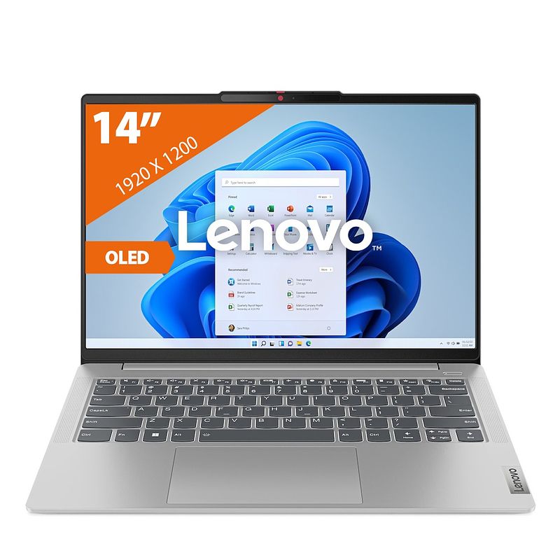 Foto van Lenovo ideapad slim 5 14abr8 82xe008smh -14 inch laptop