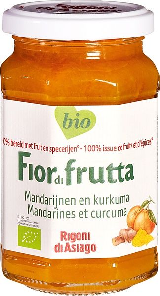 Foto van Fiordifrutta jam mandarijn en kurkuma