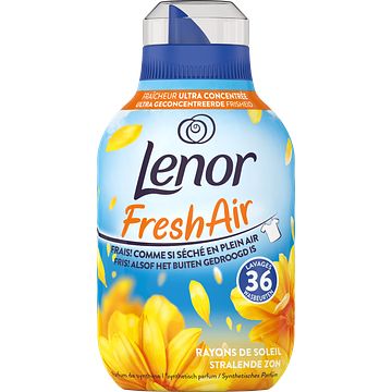 Foto van Lenor fresh air wasverzachter 36 aanbieding bij jumbo | 1+1 gratis