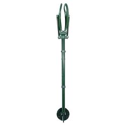 Foto van Classic canes wandelstok met zitje - explorer supaseat - groen - zithoogte 65 - 82 cm - loop hoogte 84 - 102 cm