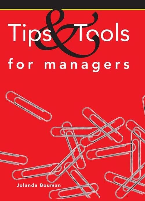 Foto van Tips and tools for managers - jolanda bouman - ebook (9789058712103)