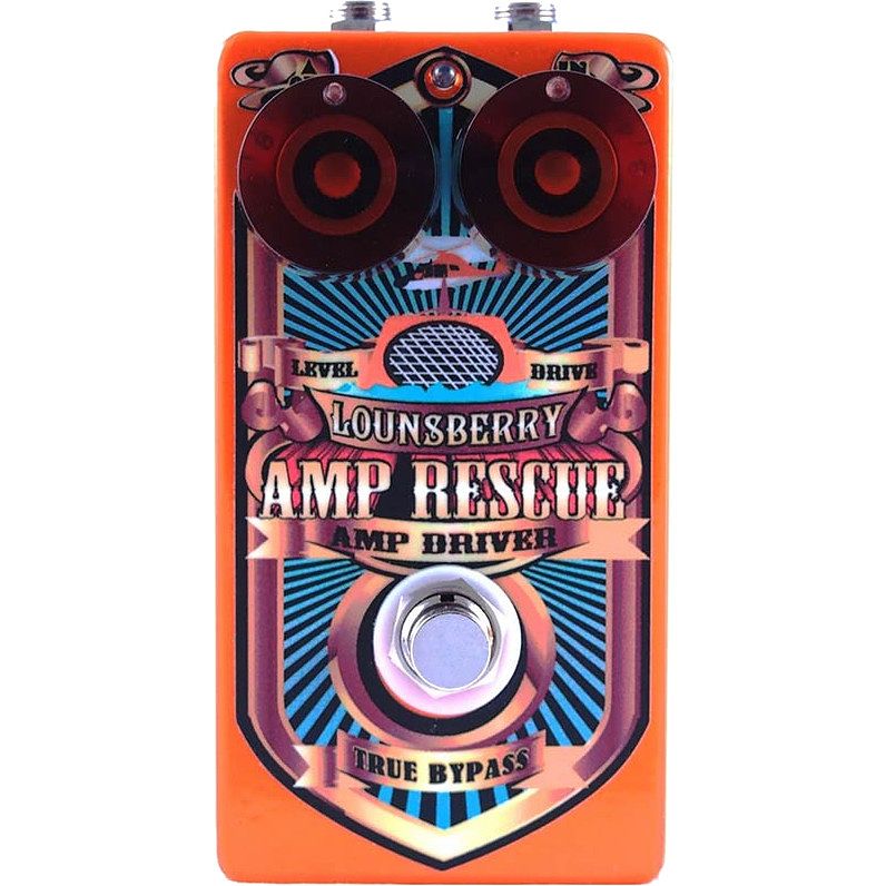 Foto van Lounsberry pedals aro-1 amp rescue analoge fet preamp/overdrive