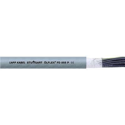 Foto van Lapp 27376-100 geleiderkettingkabel ölflex® fd 855 p 25 g 2.50 mm² grijs 100 m